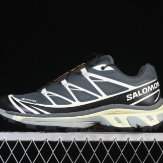 Salomon XT-6 Gore-Tex Black Lime Cream L47581300