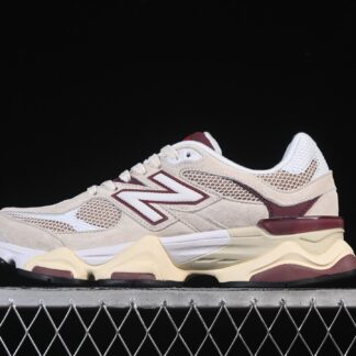 New Balance 9060 Linen Burgundy U9060PSD