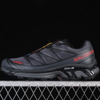 Salomon XT-6 JJJJound Black Fiery Red L49130300