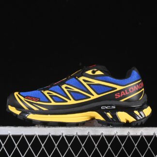 Salomon XT-6 JJJJound Nautical Blue Lemon L49130400