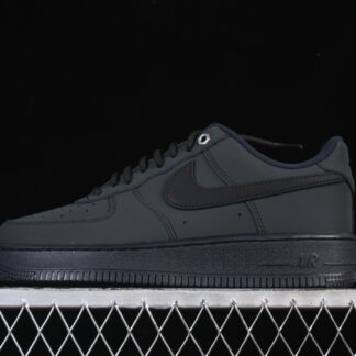 Nike Air Force 1 Low Triple Black Nubuck CJ9179-001