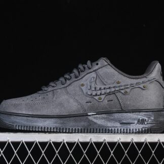 Nike Air Force 1 Low Metalwork Medium Ash Anthracite IH4965-254