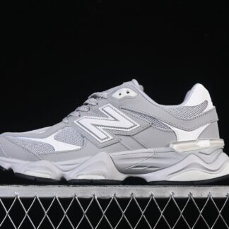 New Balance 9060 Light Grey Silver Metallic U9060JRG