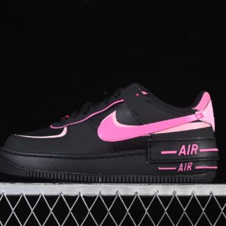 Nike Air Force 1 Shadow Black Pink Spell CI0919-006