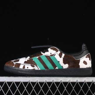 adidas Samba LT Cow Print Black White JS3930
