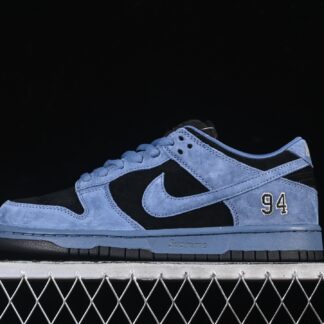 Nike SB Dunk Low Supreme 94 Ocean Fog HQ8487-400