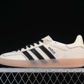 Adidas Gazelle Indoor Cream White Black JQ7083
