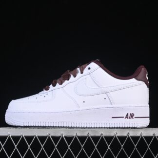 Nike Air Force 1 Low '07 Vintage White Burgundy Crush HV4403-600