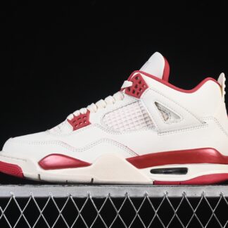 Jordan 4 Retro Pale Ivory Sierra Red HV0823-108