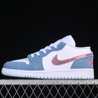 Jordan 1 Low SE Denim Sequin HQ2001-400