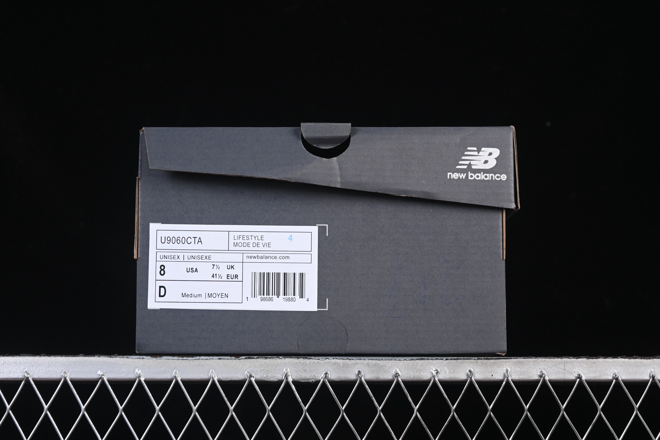 New Balance 9060 Fall Suedes Pack Arid Stone U9060CTA – Image 4