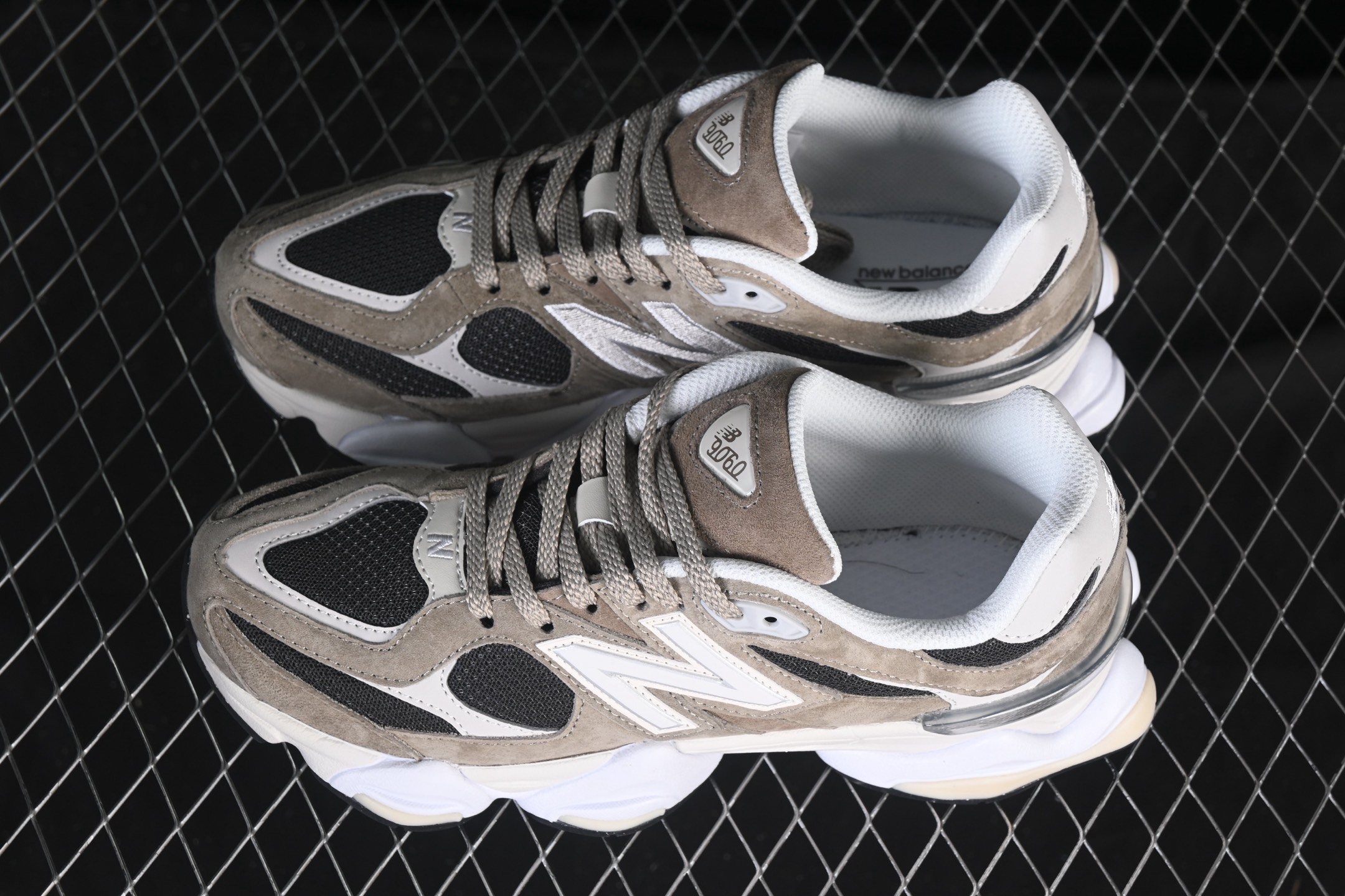 New Balance 9060 Fall Suedes Pack Arid Stone U9060CTA – Image 6