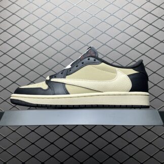 Travis Scott x Air Jordan 1 Retro Low OG SP Pale Vanilla DM7866-201