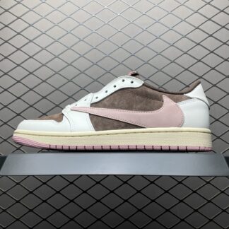 Travis Scott x Air Jordan 1 Low OG SP Pink Pack DZ4137-206