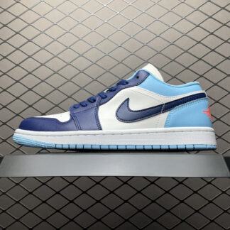 Jordan 1 Low Sail Blue Chill 553558-149