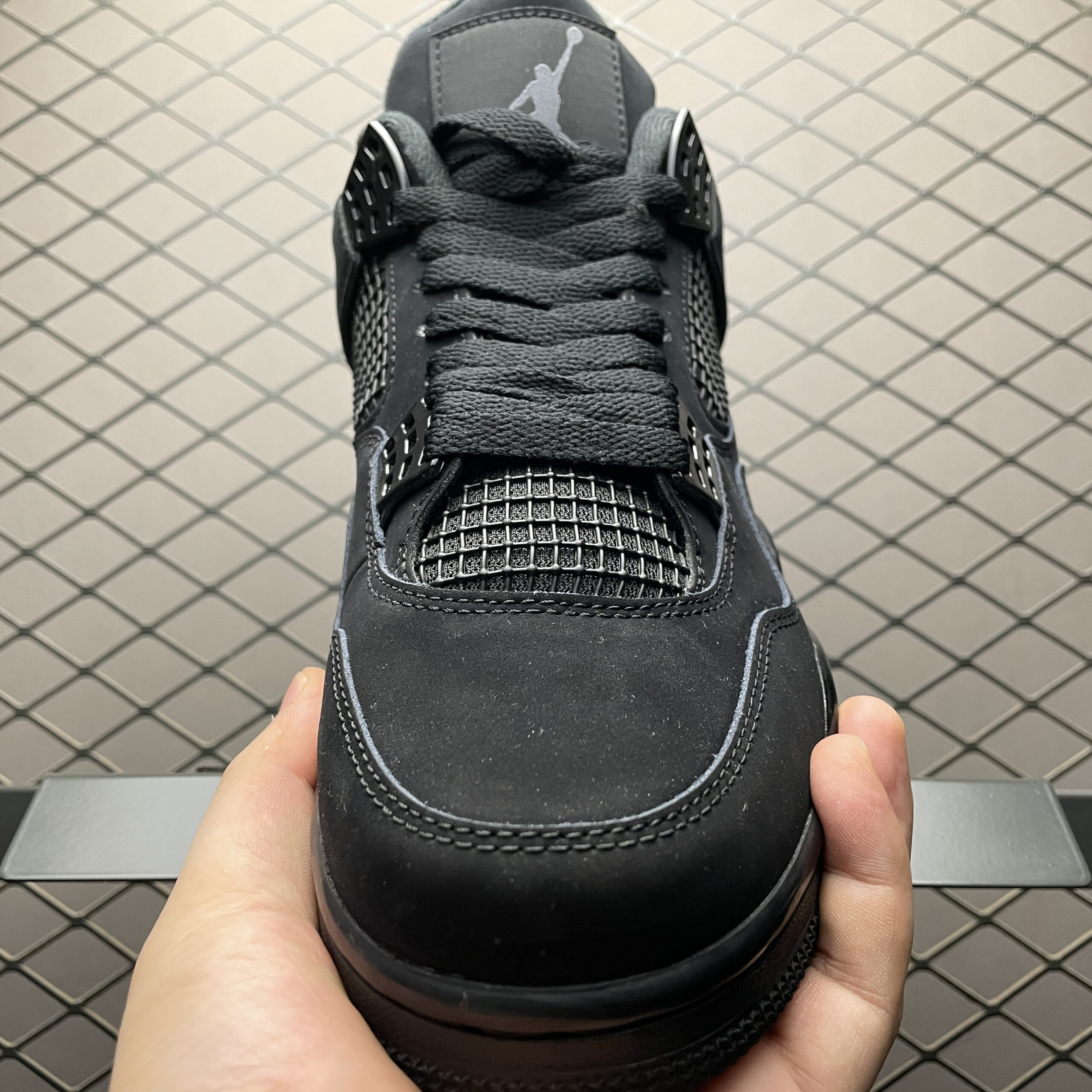 Jordan 4 Retro Black Cat CU1110-010 – Image 2