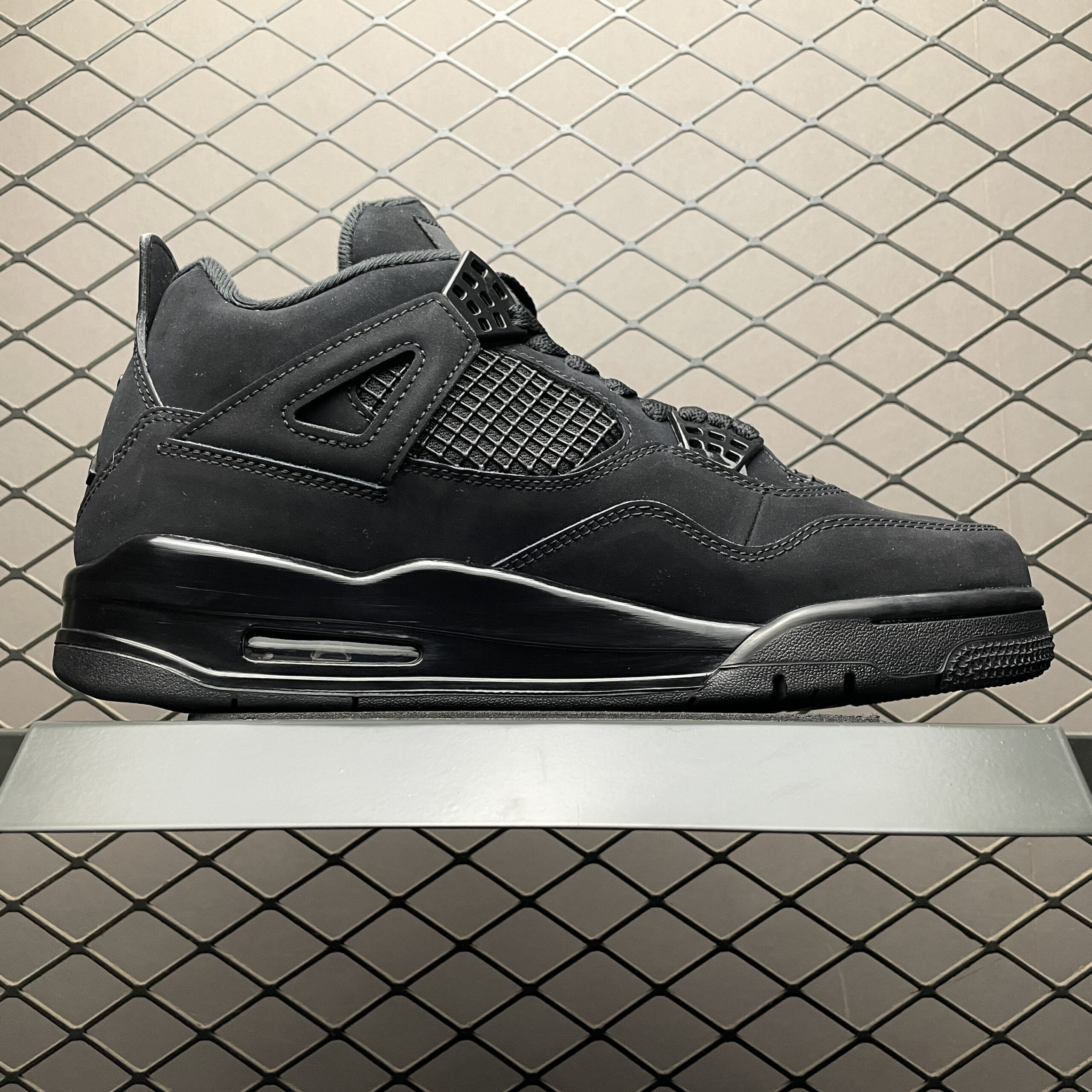 Jordan 4 Retro Black Cat CU1110-010 – Image 10