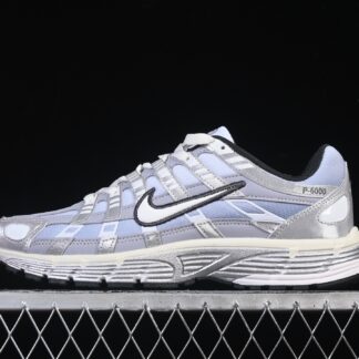 Nike P-6000 Metallic Silver Summit White-Wolf Grey IH4465-095