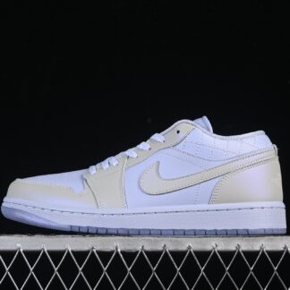 Jordan 1 Low SE Ghost Pearlized Quilt IM5129-010