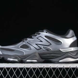 New Balance 9060 Black/Silver U9060ISA