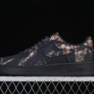 Nike Air Force 1 Low Realtree Black Camo IH1221-001