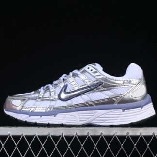 Nike P-6000 Metallic Silver World Indigo BV1021-014