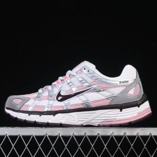 Nike P-6000 Silver Burgundy Plum Chalk IM6026-121