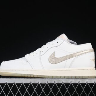 Jordan 1 Low SE Metallic Team Gold HV5157-100