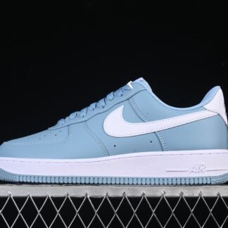 Nike Air Force 1 Low '07 Worn Blue White FJ4146-403