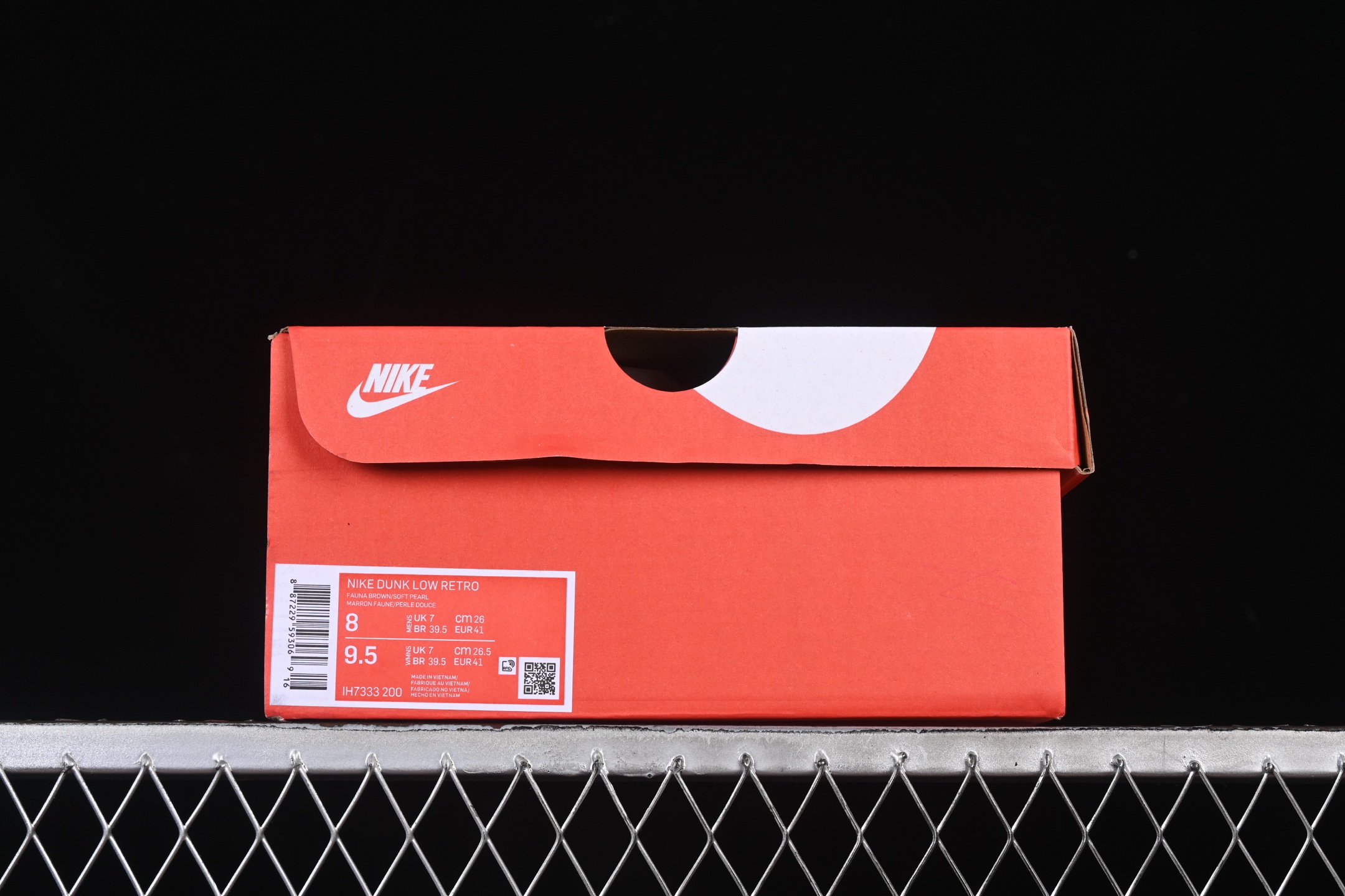 Nike Dunk Low Retro Fauna Brown Soft Pearl IH7333-200 – Image 4