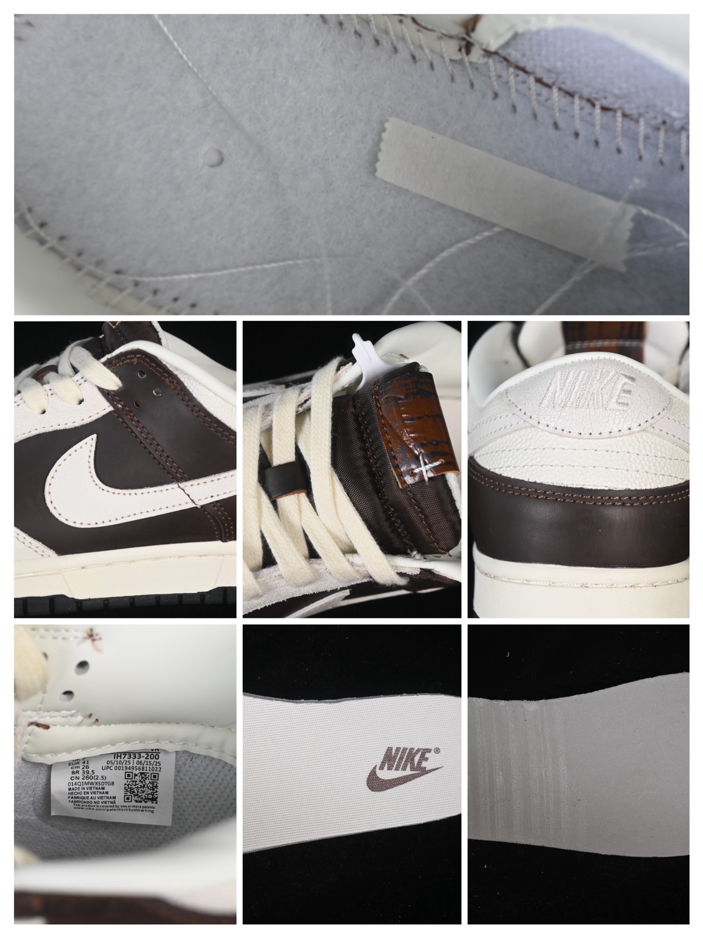 Nike Dunk Low Retro Fauna Brown Soft Pearl IH7333-200 – Image 2