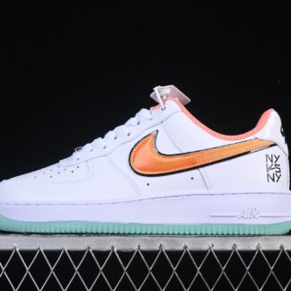 Nike Air Force 1 Low NY vs. NY White Crimson Pulse IH4962-100