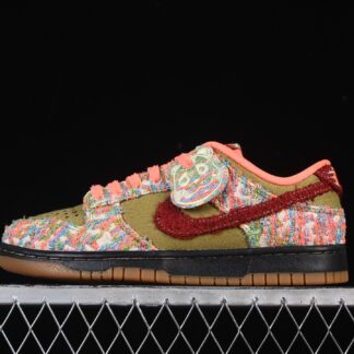 Nike Dunk Low Panda-Monium Green Curry Multi-Color IB2263-300