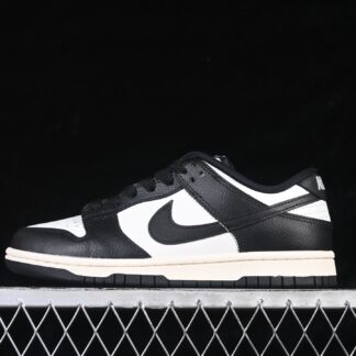 Nike Dunk Low SE Panda Cherry Charm HQ7487-100