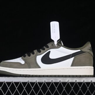 Jordan 1 Retro Low OG Medium Olive HQ6998-200