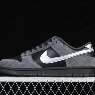 Nike Dunk Low Black Metallic Silver II7636-001