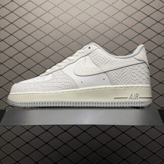 Nike Air Force 1 Low '07 White Python
