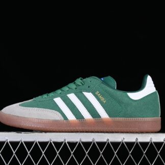 adidas Samba OG Collegiate Green Gum Grey Toe