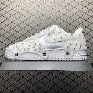 Nike Air Force 1 Low Swarovski Retroreflective Crystals White