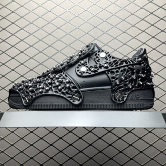 Nike Air Force 1 Low Swarovski Retroreflective Crystals Black