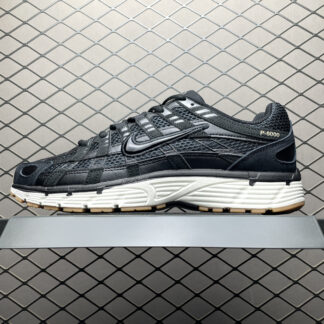 Nike P-6000 Suede BLACK