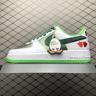 Nike Air Force 1 Low Ducks of a Feather University of Oregon Egg or Duck