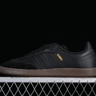 adidas Samba OG Core Black Gum