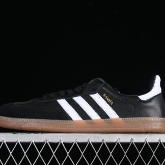 adidas Samba Decon Black White Gum