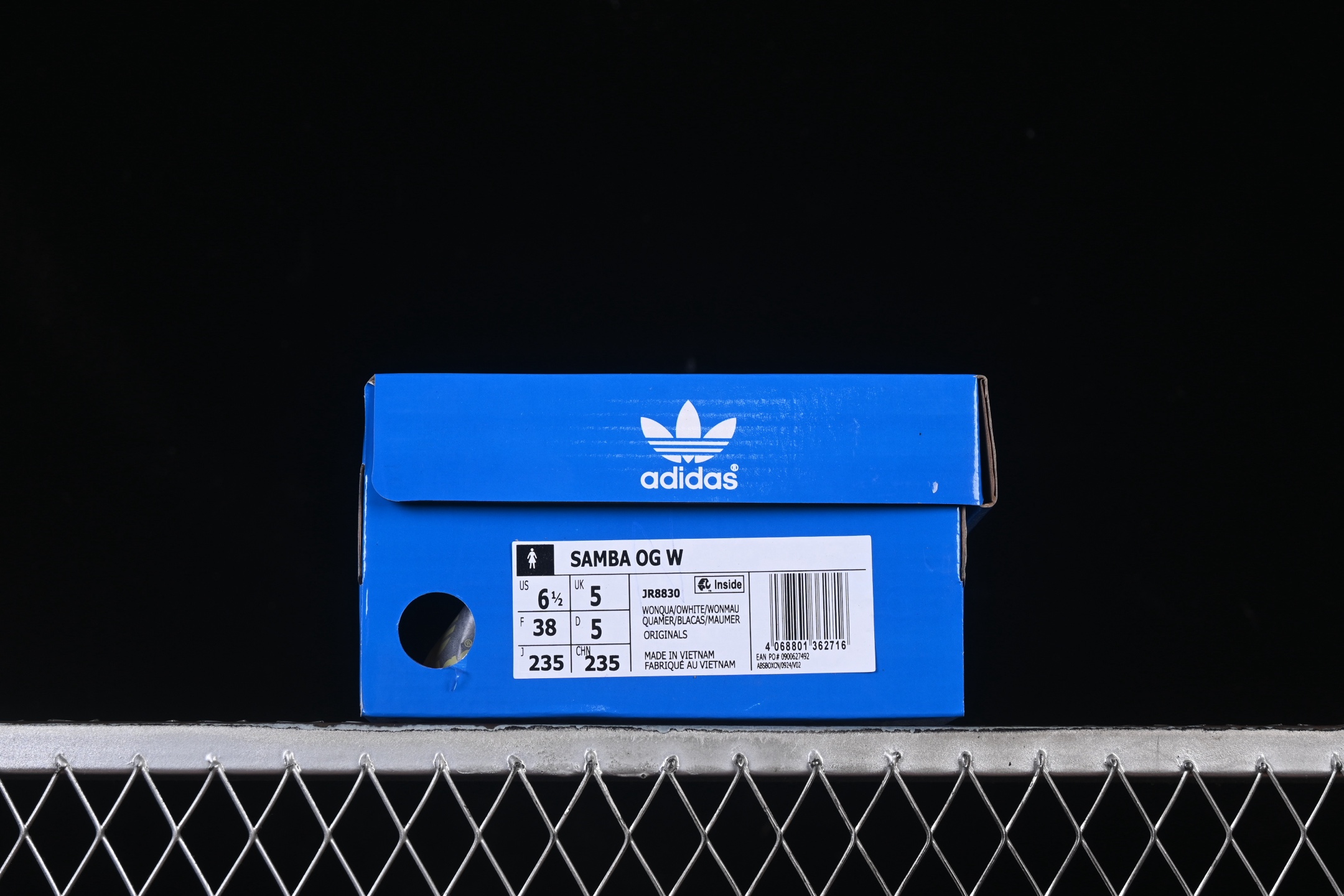 adidas Samba Ruffle Stripes Pack Wonder Mauve – Image 4