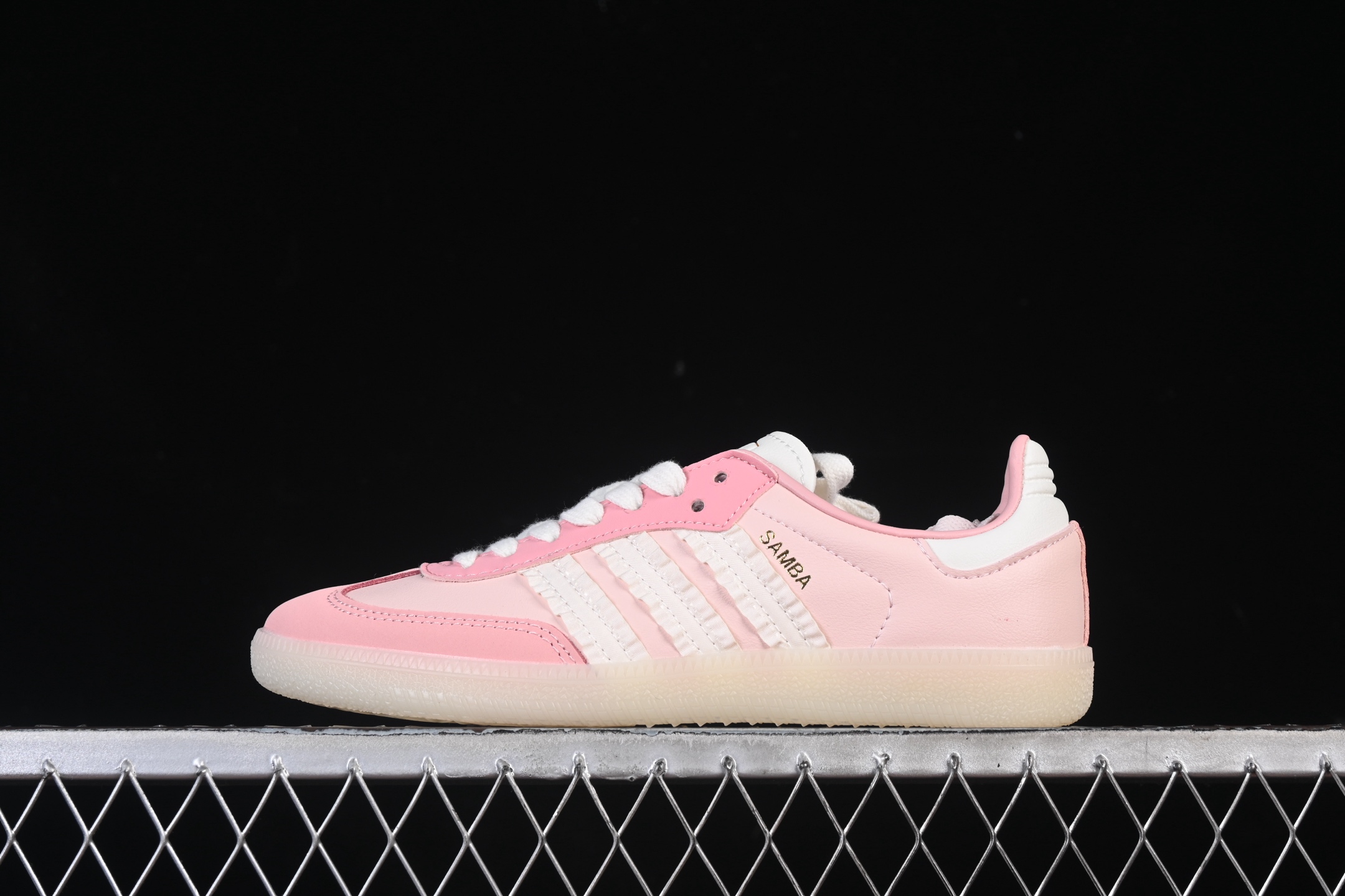 adidas Samba Ruffle Stripes Pack Wonder Mauve