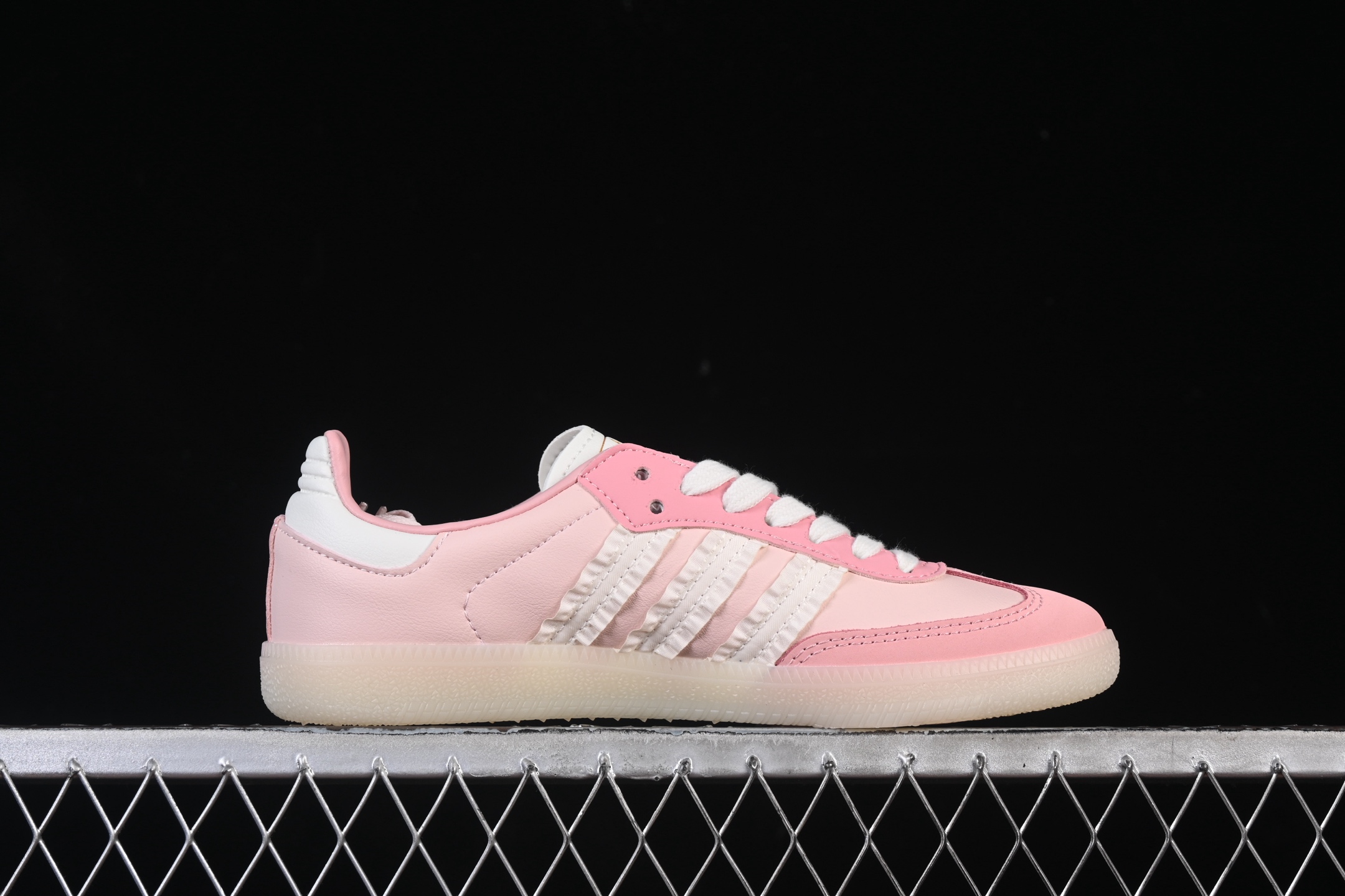 adidas Samba Ruffle Stripes Pack Wonder Mauve – Image 8