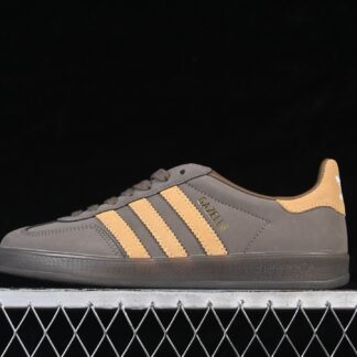 adidas Gazelle Indoor Cargo Brown Golden Beige JQ8386
