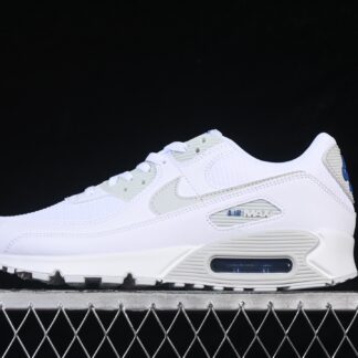 Nike Air Max 90 Team White Royal FZ7186-100