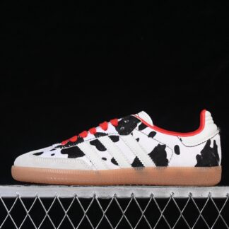 adidas Samba OG Cow Print Aurora Coffee KI6956